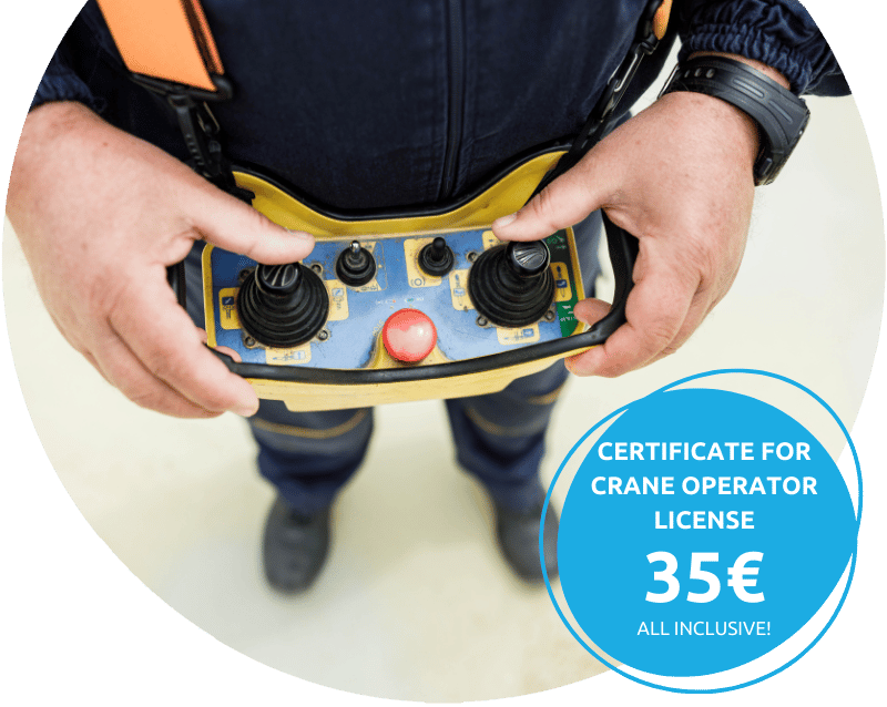 Medical Certificate for Crane Operator